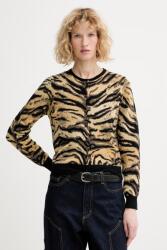 Kenzo gyapjú kardigán - sárga M