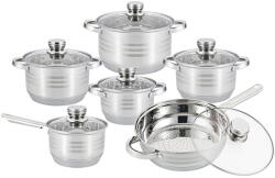 Galya Edénykészlet 12 részes rozsdamentes KPCS12002 (KPCS12002)