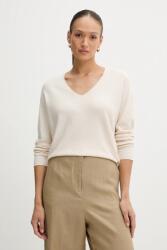 Oui pulóver - bézs 36 - answear - 16 090 Ft