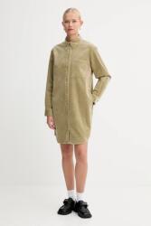 Marc O'Polo kordbársony ruha - zöld XS