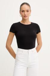 Giorgio Armani t-shirt - fekete XL - answear - 23 990 Ft