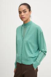 IRO selyem kardigán - zöld XS