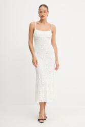 Bardot pamut ruha - fehér L - answear - 39 990 Ft