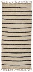 House Doctor Bézs juta csíkos szőnyeg Sima 90 x 200 cm (206230710)
