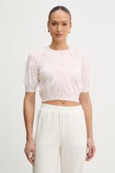 Twinset kardigán - rózsaszín M