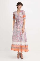 Hale Bob ruha selyemkeverékkel - rózsaszín XL