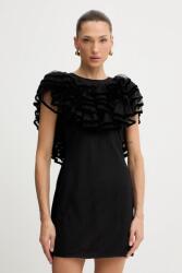 TWINSET piknik tányér szett fedéllel és fogantyúval - fekete 38