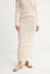 Samsoe Samsoe szoknya SANETTIE - bézs M