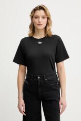 Diesel pamut póló T-NORMY-OD-S1 - fekete S