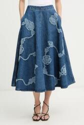 Rotate farmer szoknya - kék 36