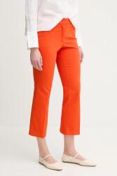 Sisley nadrág - narancssárga 40 - answear - 15 290 Ft