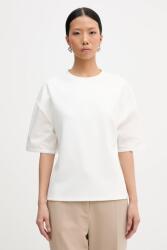 Patrizia Pepe t-shirt - fehér 40 - answear - 30 990 Ft