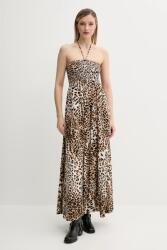 Gestuz ruha - barna 40