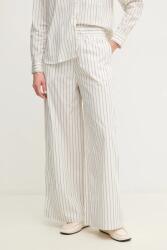 Max&Co MAX&Co. pamut nadrág - fehér 34
