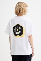 Kenzo pamut póló - fehér L - answear - 75 990 Ft