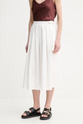 Weekend Max Mara pamut szoknya - fehér 38