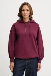 Giorgio Armani pamut melegítőfelső - burgundia S - answear - 39 990 Ft