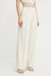 Simona Corsellini nadrág - bézs 34 - answear - 71 990 Ft