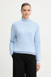 Morgan gyapjúkeverék pulóver MSTORI - kék M
