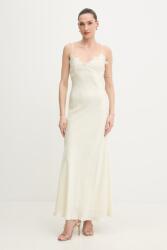 Bardot ruha - bézs S - answear - 67 990 Ft