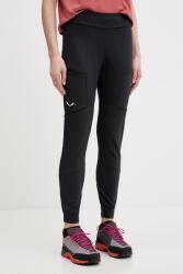 Salewa sport nadrág PUEZ DRY - fekete M