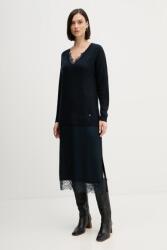 Pedro del Hierro ruha gyapjú keverékből - sötétkék S