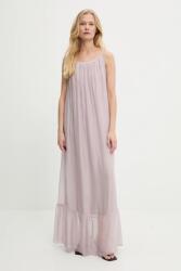 ANSWEAR selyem ruha - lila M - answear - 19 990 Ft