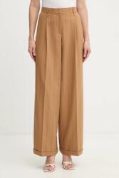 Max&Co MAX&Co. nadrág - barna 34