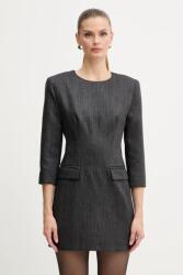 MARELLA gyapjú ruha - szürke 38