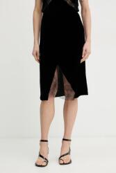 Zadig&Voltaire szoknya selyemkeverékből - fekete 40