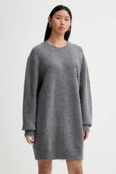 IRO ruha gyapjúkeverékből WM33TONINA - szürke XS
