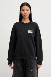 MM6 Maison Margiela pamut melegítőfelső - fekete L - answear - 94 990 Ft