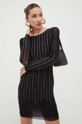 Patrizia Pepe ruha - fekete 34 - answear - 96 990 Ft