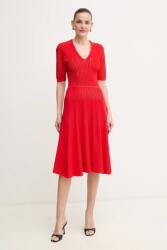 Herve Leger Lyla - piros XS