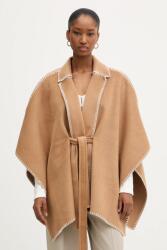 Morgan poncsó - barna Univerzális méret