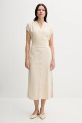 Pedro del Hierro vászon ruha - bézs XS