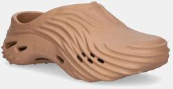 Crocs papucs Echo Wave Clog - barna Női 38/39