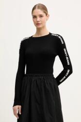 DKNY pulóver - fekete M - answear - 27 990 Ft