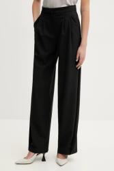 IRO nadrág gyapjú keverékből - fekete 38