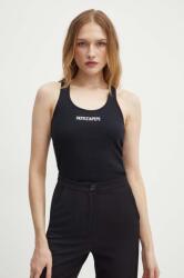Patrizia Pepe pamut top - fekete 34 - answear - 41 990 Ft
