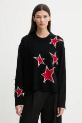 Zadig&Voltaire kasmír pulóver - fekete M - answear - 198 990 Ft