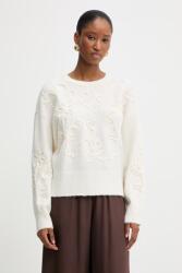 Morgan gyapjúkeverék pulóver - bézs XS - answear - 24 990 Ft