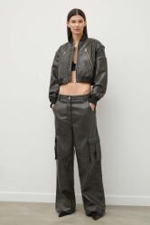 2NDDAY nadrág 2ND Edition Franz - Uneven PU - barna 34