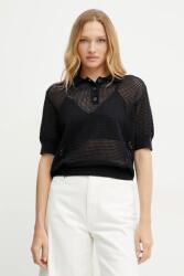 Ivy Oak pamut póló FLO - sötétkék XS