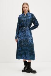 Desigual ruha CAMISEROLICUAD - kék XS