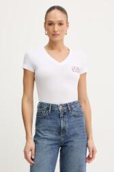 Giorgio Armani t-shirt - fehér XL - answear - 29 990 Ft