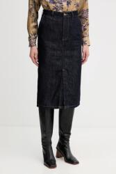 Sisley farmer szoknya - sötétkék 34