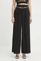 ERMANNO Firenze nadrág - fekete 36 - answear - 121 990 Ft