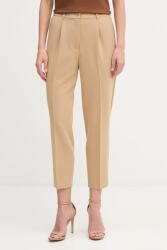 Sisley nadrág - bézs 38 - answear - 32 990 Ft