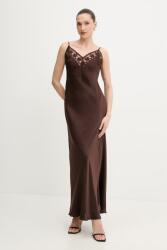 Bardot ruha - barna XS - answear - 28 990 Ft